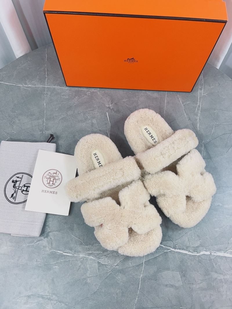 Hermes Slippers